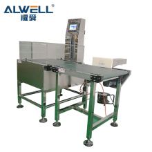 China Conveyor Weight Scale Checking Machine for Food Industry Price